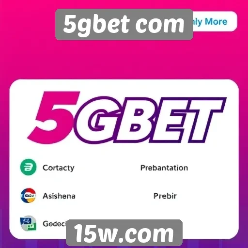 Métodos de pagamento disponíveis no 5gbet com