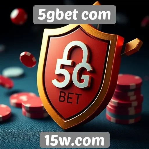 Recursos de segurança no site 5gbet com