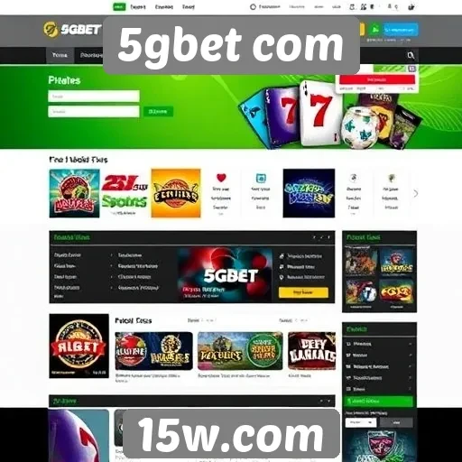 Avaliação da experiência do usuário no site 5gbet